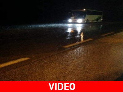 Προβλήματα στην Κοζάνη από ισχυρή καταιγίδα