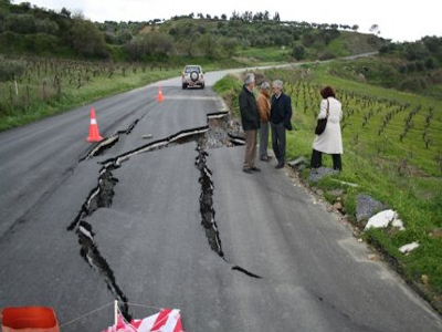 Αυτοψία στο οδικό δίκτυο του νομού Ηρακλείου Κρήτης