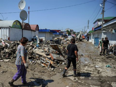 Συλλήψεις για τις πλημμύρες στο Κριμσκ της Ρωσίας