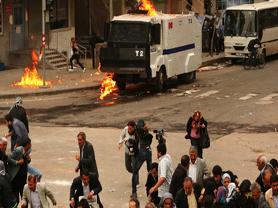 Νέο κύμα βίας στην Τουρκία