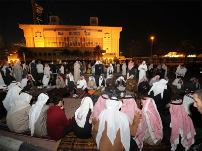 Πορεία διαμαρτυρίας στο Κουβέιτ