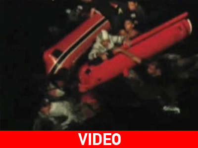 Δραματική διάσωση μεταναστών στα ανοικτά της Ιταλίας