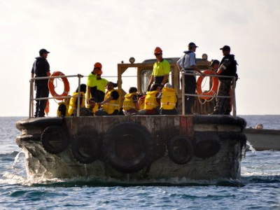 Ναυτική τραγωδία νοτίως της Λαμπεντούζα