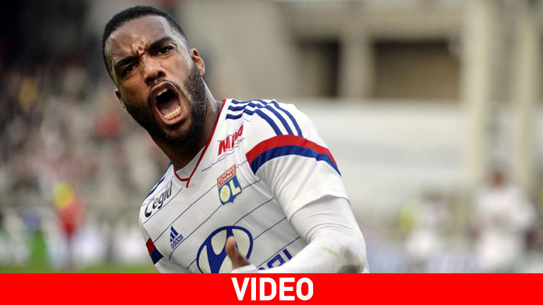 Γκολ… αλάνας από τον Λακαζέτ