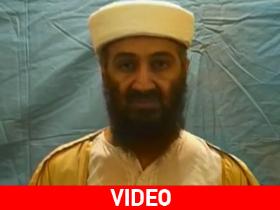 Στη δημοσιότητα βιντεοκασέτες του Οσάμα από το κρησφύγετό του