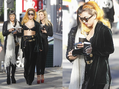 «Αγρίμι» η Gaga