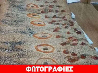 Λαγάνα… γίγας έφτιαξε φούρνος στην Καλαμαριά