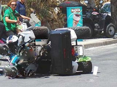 Νεκρή σε τροχαίο στον Λαγανά Ζακύνθου Αγγλίδα τουρίστρια