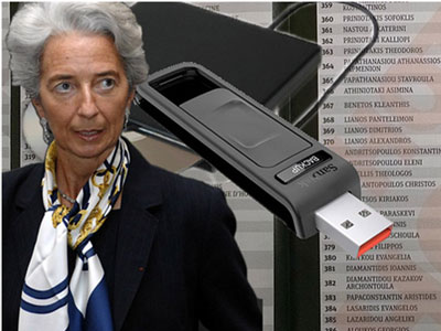 Λείπουν 86 νέα ονόματα από τη λίστα Λαγκάρντ