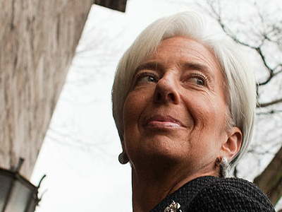 Ικανοποίηση Lagarde για το πακέτο βοήθειας στην Ισπανία