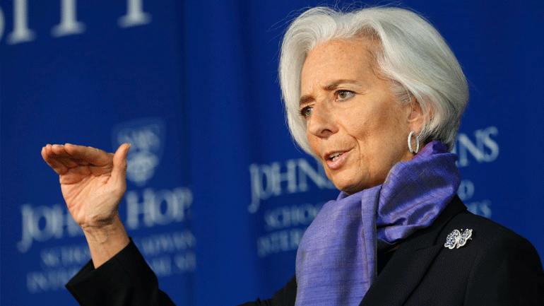 Λαγκάρντ: Το ελληνικό χρέος δεν είναι βιώσιμο