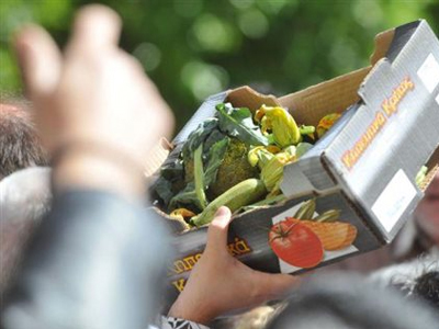 Ο έλεγχος στη λαϊκή έβγαλε… λαβράκι!