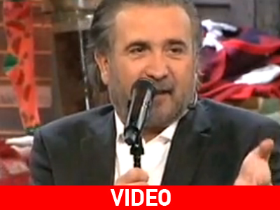 Αλ Τσαντίρι με τον Λάκη Λαζόπουλο