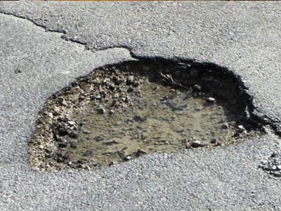 Ο Ρομπέν της λακκούβας!