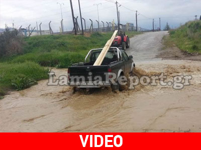 «Φούσκωσε» ο Ξηριάς στη Ροδίτσα