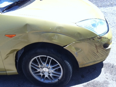 Τροχαίο ατύχημα με σοβαρά τραυματία στη Λαμία