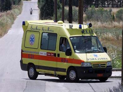 Τροχαίο ατύχημα με ελαφρά τραυματίες