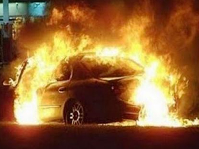 «Λαμπάδιασε» αυτοκίνητο στο Κορωπί