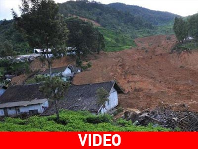 Φονικές κατολισθήσεις στην Ινδονησία