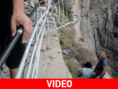 Ιταλία: Διάσωση τουριστριών on camera