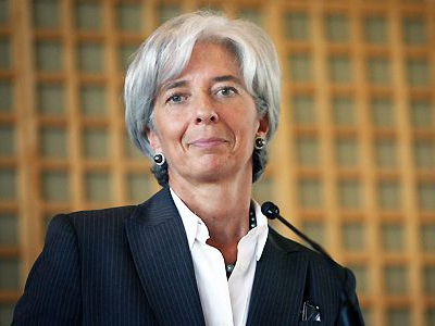 Ικανοποίηση Λαγκάρντ για τα αποτελέσματα της τηλεδιάσκεψης