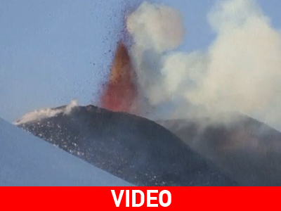 Αίτνα: Το ηφαίστειο που ποτέ δεν κοιμάται! Αίτνα: Το ηφαίστειο που ποτέ δεν κοιμάται!