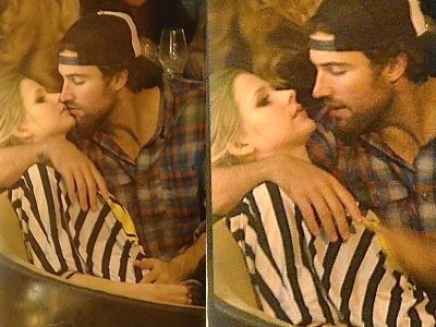 Δεν είχε όρεξη για φιλί