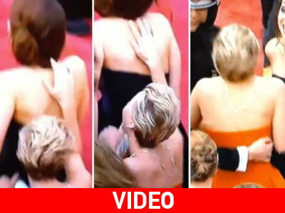 Η τούμπα της Jennifer Lawrence. Όχι η περυσινή. Η φετινή!