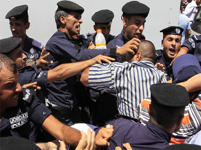 Αγωγές κατά της Αστυνομίας στην Ιορδανία