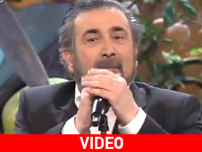 Αλ Τσαντίρι με τον Λάκη Λαζόπουλο