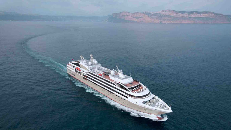 Στη Λήμνο το κρουαζιερόπλοιο «LE LYRIAL»