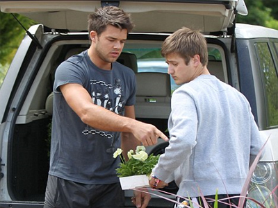 Λίγα λουλούδια για την «Jordan»