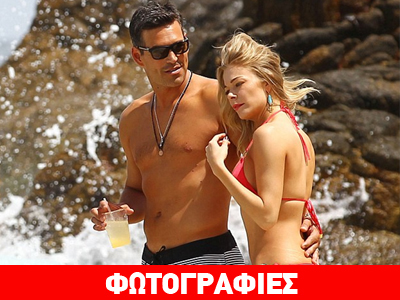 Επέτειος γάμου στην παραλία