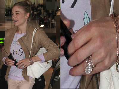 Το δαχτυλίδι της LeAnn Rimes