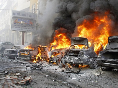 Αιματηρή επίθεση στον Λίβανο