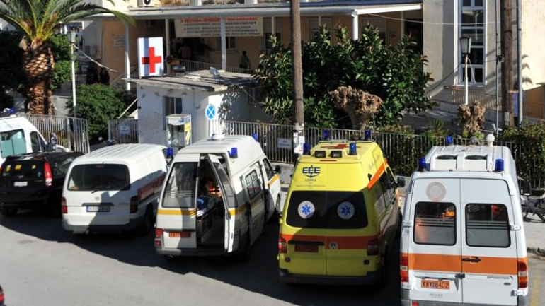 Λευκάδα: Σοβαρός τραυματισμός 19χρονου σε τροχαίο