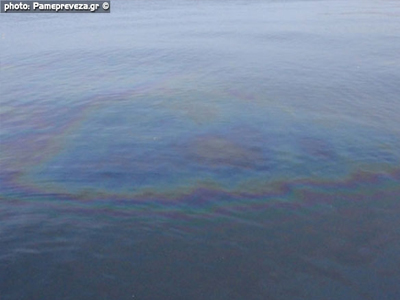 Θαλάσσια ρύπανση στη Λευκάδα