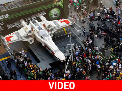 Σκάφος του «Star Wars» από… Lego!