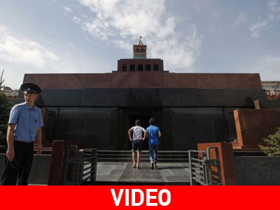 Με νέο «πρόσωπο» το μαυσωλείο του Λένιν