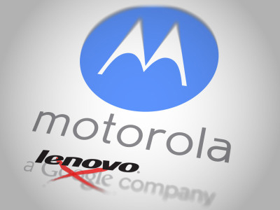 Η Lenovo αγόρασε το τμήμα κινητών τηλεφώνων της Motorola από τη Google