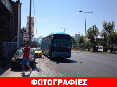 Λεωφορείο του ΚΤΕΛ Μεσσηνίας “τράκαρε” με Ι.Χ.