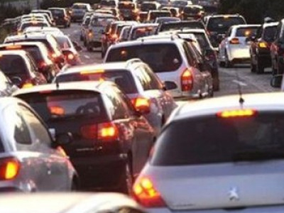 Τροχαίο ατύχημα στη Λεωφόρο Κηφισού