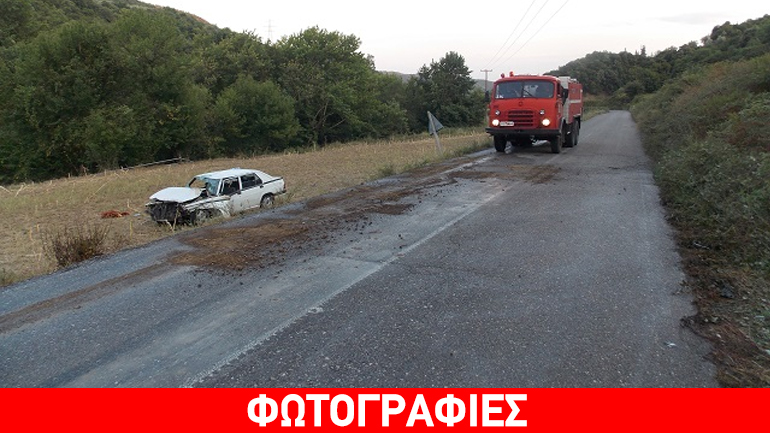 Τραυματίστηκαν παιδιά σε τροχαίο στα Λιαγκέικα Αγρινίου