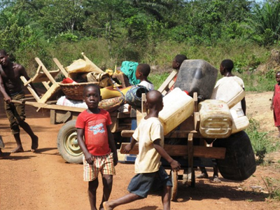 «Λουτρό» αίματος σε χωριό της Ακτής Ελεφαντοστού «Λουτρό» αίματος σε χωριό της Ακτής Ελεφαντοστού