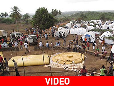 Δυσκολεύει η κατάσταση για τους πρόσφυγες στη Λιβερία