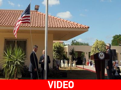 Επαναλειτουργεί η αμερικανική πρεσβεία στη Λιβύη