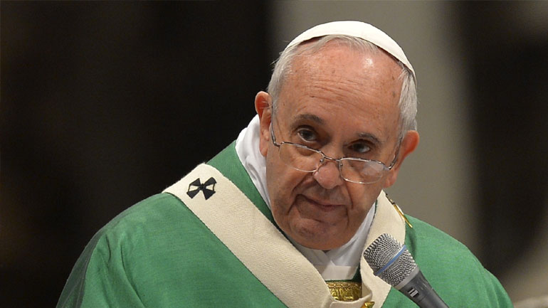 Ο Πάπας Φραγκίσκος καταδίκασε τις δολοφονίες χριστιανών στη Λιβύη