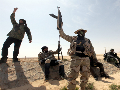 Οι δύο όψεις του πολέμου στη Λιβύη