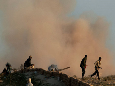 Αναφορές για είσοδο αντικαθεστωτικών στην Μπρέγκα