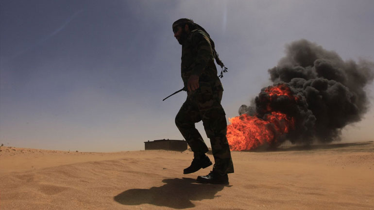 Λιβύη: Ένας νεκρός από ρουκέτα στην πόλη Ζαουίγια